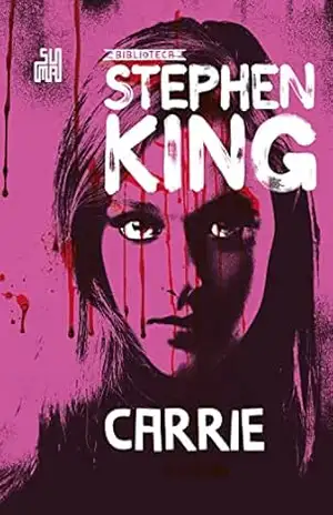 Capa do livro Carrie (Coleção Biblioteca Stephen King) - Stephen King