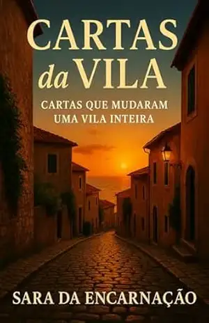 Capa do livro Cartas da Vila: Cartas que mudaram uma vila inteira - Sara da Encarnação