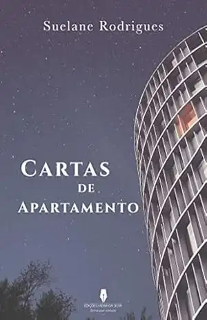 Capa do livro CARTAS DE APARTAMENTO - Suelane  Rodrigues