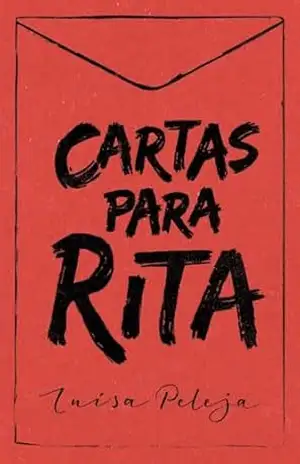 Capa do livro Cartas para Rita - Luísa Peleja