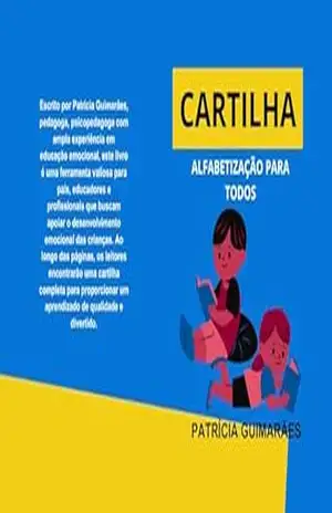 CARTILHA: ALFABETIZAÇÃO - PATRÍCIA GUIMARÃES
