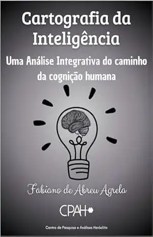 Capa do livro Cartografia da Inteligência - Dr. Fabiano  de Abreu Agrela Rodrigues