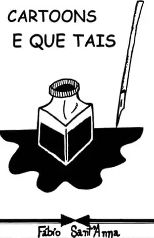 Capa do livro Cartoons e Que Tais - Fábio Sant'Anna