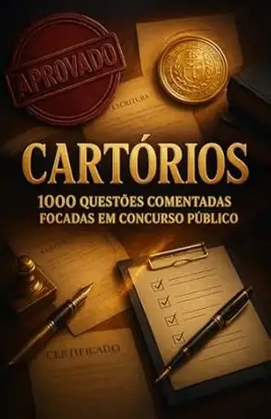 Cartórios: 1000 Questões Comentadas Focadas Em Concurso Público – Luiza Mayara