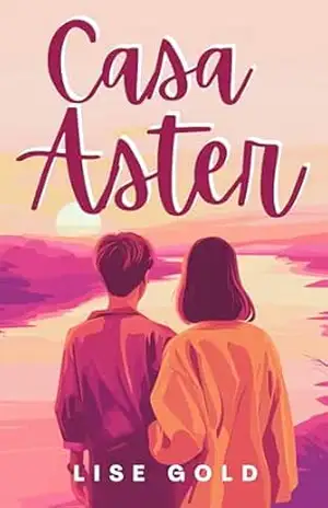 Capa do livro Casa Aster - Lise Gold