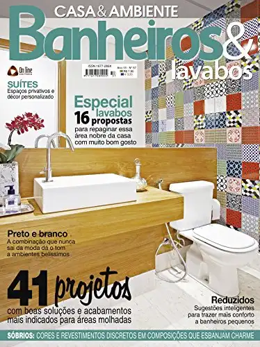 Baixar Casa e Ambiente – Banheiros e Lavabos 57 pdf, epub, mobi, eBook
