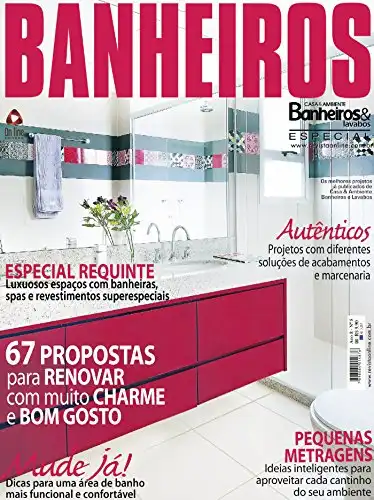 Baixar Casa & Ambiente – Banheiros & Lavabos Especial 8 pdf, epub, mobi, eBook