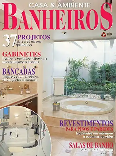 Baixar Casa & Ambiente – Banheiros & Lavabos: Edição 4 pdf, epub, mobi, eBook