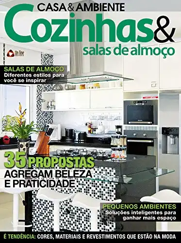 Baixar Casa & Ambiente – Cozinhas & Salas de Almoço 52 pdf, epub, mobi, eBook