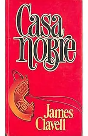 Capa do livro Casa Nobre - James Clavell'e