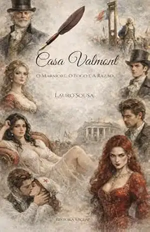 Casa Valmont: O Mármore, o Fogo e a Razão – Lauro Sousa Casa Valmont: O Mármore, o Fogo e a Razão – Lauro Sousa