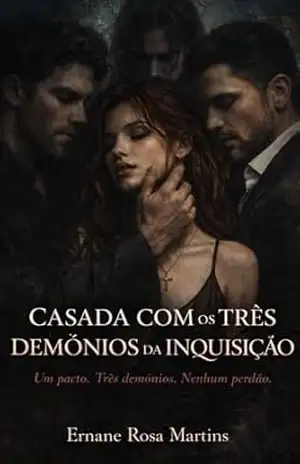 CASADA COM OS TRÊS DEMÔNIOS DA INQUISIÇÃO: Um pacto. Três demônios. Nenhum perdão – Ernane Rosa Martins