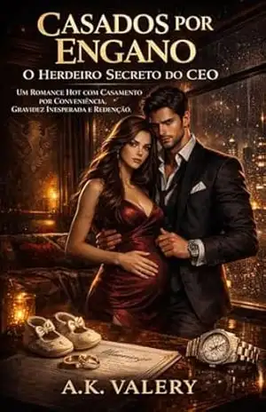 CASADOS POR ENGANO: O Herdeiro Secreto do CEO: Um Romance Hot com Casamento por Conveniência, Gravidez Inesperada e Redenção. - A.K. Valery CASADOS POR ENGANO: O Herdeiro Secreto do CEO: Um Romance Hot com Casamento por Conveniência, Gravidez Inesperada e Redenção. - A.K. Valery