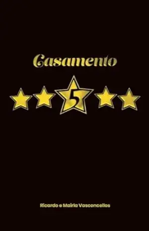 Capa do livro Casamento 5 estrelas - Ministerio de Sucesso
