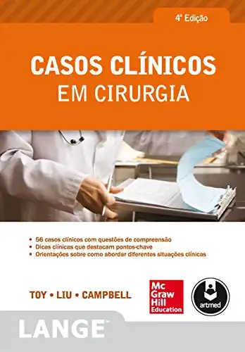 Baixar Casos Clínicos em Cirurgia (Lange) pdf, epub, mobi, eBook