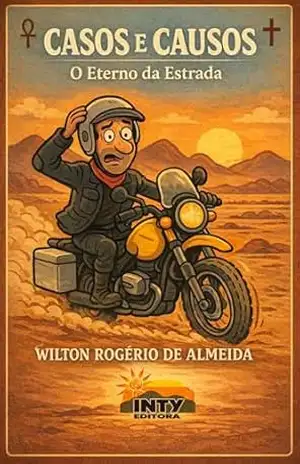 Capa do livro Casos e Causos: O Eterno da Estrada - WILTON ROGÉRIO DE ALMEIDA