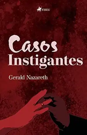 Capa do livro Casos Instigantes - Gerald Nazareth