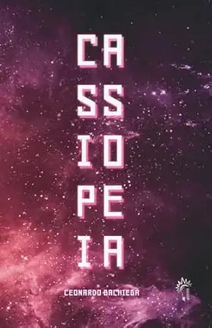 Capa do livro Cassiopeia: Poesia - Leonardo  Bachiega