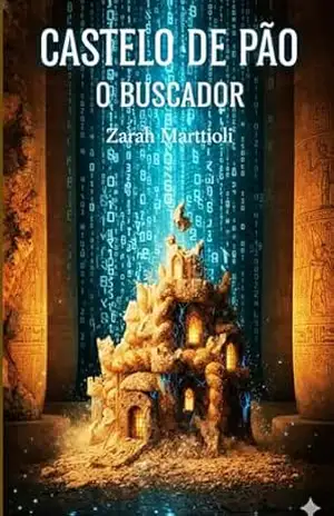 Capa do livro Castelo de Pão: O Buscador - Zarah  Marttioli