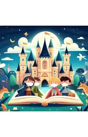 Castelo Mágico: Quatro jovens que se aventuram pela selva, com perigos e mistérios dentre cada passo. Até encontrarem o Castelo Mágico. – Livraria Infinitaz Castelo Mágico: Quatro jovens que se aventuram pela selva, com perigos e mistérios dentre cada passo. Até encontrarem o Castelo Mágico. – Livraria Infinitaz