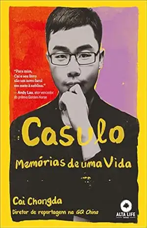 Capa do livro Casulo: memórias de uma vida - Cai Chongda