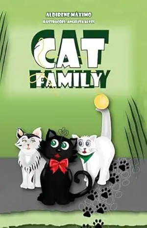 Capa do livro Cat Family - Aldirene Máximo