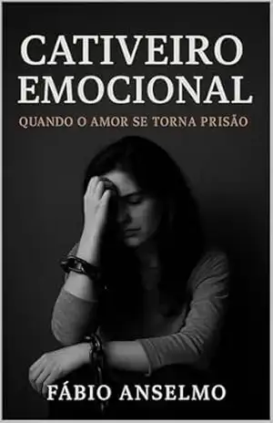 Capa do livro CATIVEIRO EMOCIONAL: Quando o amor se torna prisão - Fabio  Anselmo