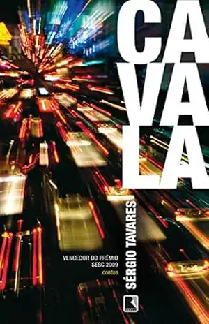 Capa do livro Cavala - Sérgio Tavares