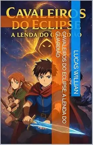 Capa do livro Cavaleiros do Eclipse: A Lenda do Guardião - lucas  willian