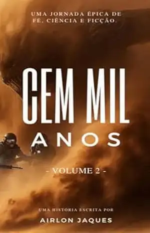 Capa do livro Cem Mil Anos: Volume 2 - Airlon Jaques