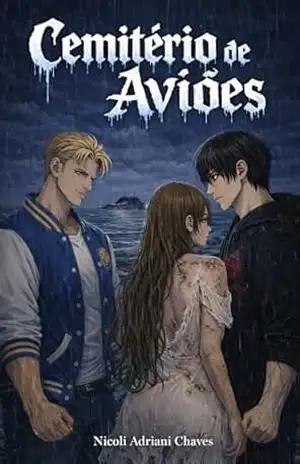 Capa do livro Cemitério de Aviões - Nicoli  Adriani