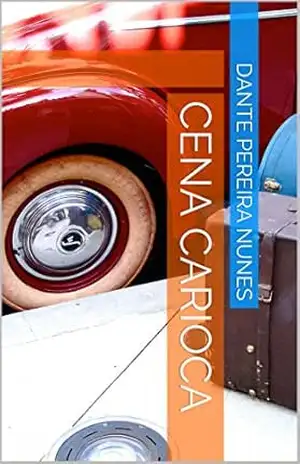 Capa do livro Cena Carioca - Dante Pereira Nunes