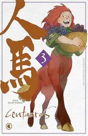 Capa do livro Centauros – Volume 3 - Ryo Sumiyoshi