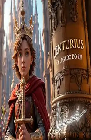 Centurius – O legado do rei: Uma saga de guerra, honra e a busca por redenção. – Ivan Lacerda Cavalcanti