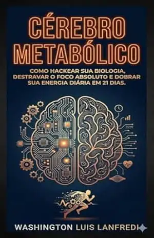 Cérebro Metabólico: Como hackear sua biologia, destravar o foco absoluto e dobrar sua energia diária em 21 dias (Emagreça Comendo: Emagreça sem Fome: Metabolismo … Comendo e Destravar a Queima de Gordura) – Washington Luis  Lanfredi