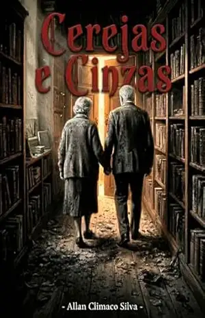 Capa do livro Cerejas e Cinzas - Allan Climaco Silva