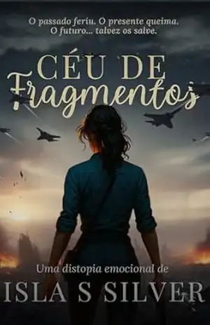 Capa do livro Céu de Fragmentos - Isla  Silver