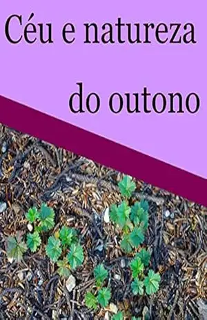 Capa do livro Céu e natureza do outono - haru h