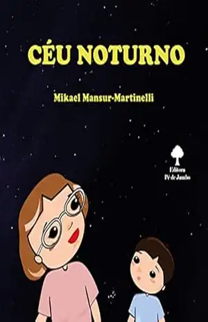 Céu noturno – MIKAEL MANSUR-MARTINELLI