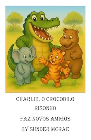 Charlie, o Crocodilo Risonho Faz Novos Amigos - Sunder McRae Charlie, o Crocodilo Risonho Faz Novos Amigos - Sunder McRae
