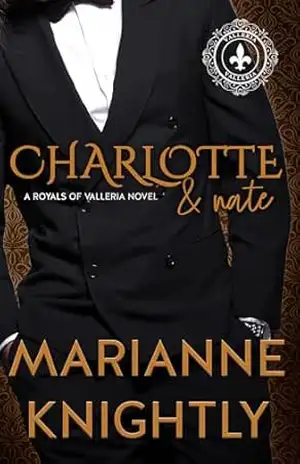Charlotte & Nate (Royals of Valleria #4) (Português) (Royals of Valleria – Português) – Marianne Knightly