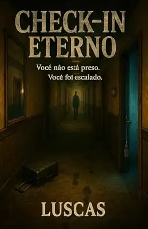 Capa do livro Check–in eterno.: Você não está preso. Você foi escalado. - luscas luscas