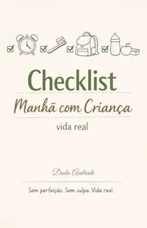 Checklist – Manhã com Criança: Vida Real – Maria Eduarda Andrade