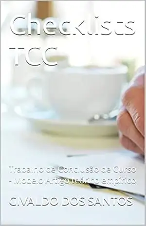Checklists TCC: Trabalho de Conclusão de Curso – Modelo Artigo teórico empírico – GIVALDO  DOS SANTOS