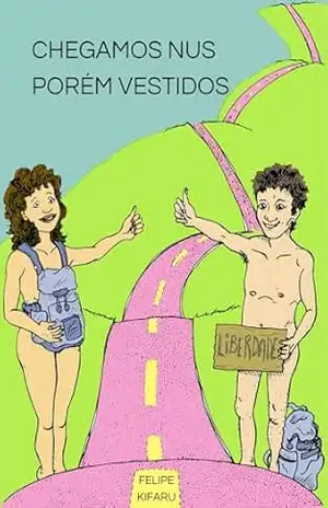 Capa do livro Chegamos Nus Porém Vestidos - Felipe Kifaru