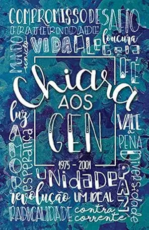 Capa do livro Chiara aos Gen 1975–2001 - Chiara Lubich