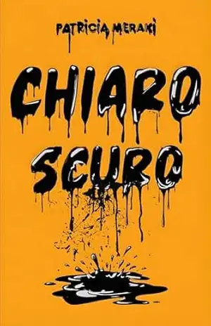 Capa do livro Chiaroscuro - Patricia Meraki