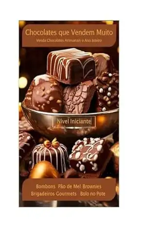 Capa do livro Chocolates Que Vendem Muito - Quivia Regina Oliveira Magalhães