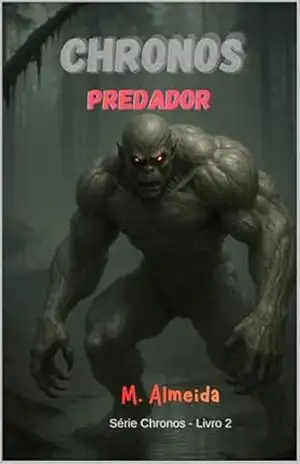 Capa do livro CHRONOS: Predador - M Almeida