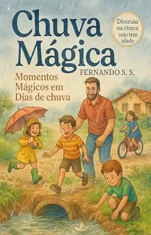 Capa do livro CHUVA MÁGICA: MOMENTOS MÁGICO EM DIAS DE CHUVA - FERNANDO S S